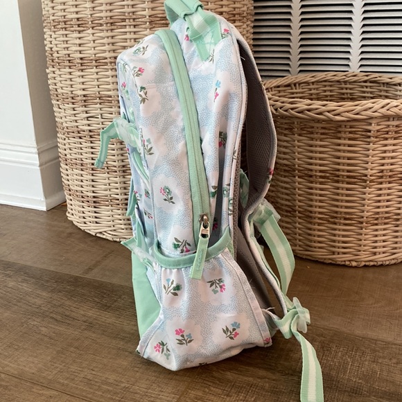 Pottery Barn Kids Large Floral Backpack - Picture 3 of 8
